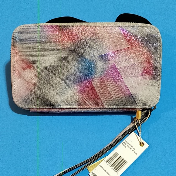 * Aimee Kestenberg
Dhena Leather Phone Wristlet - Picture 6 of 8